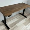biurko drewniane dębowe