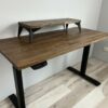 biurko drewniane dębowe