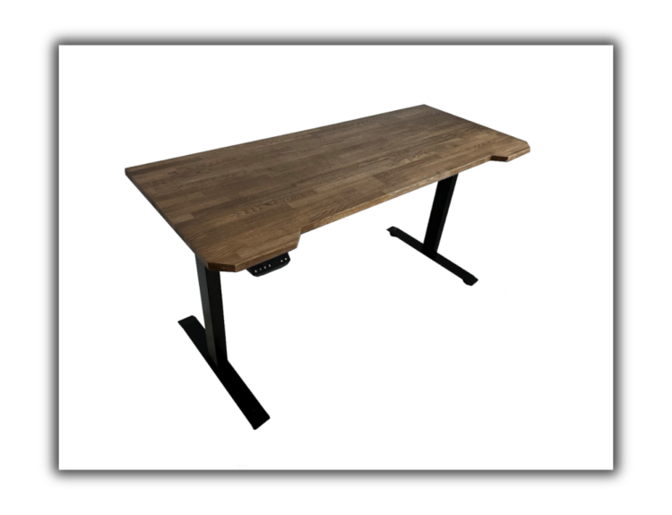 biurko drewniane podnoszone