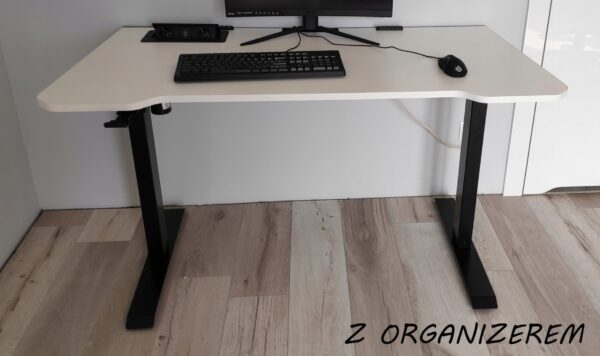 organizer na kable do biurka