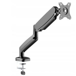 Hydrauliczny uchwyt biurkowy na monitor 13″–32″ – pełna swoboda ustawienia, więcej miejsca na biurku