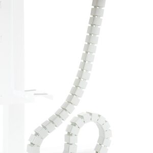 bialy organizer na kable